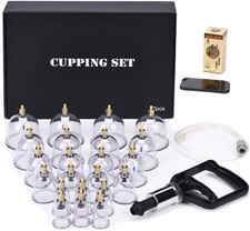 MUCHOO Cupping Set Professional Chinese Acupoint Therapy Sets...