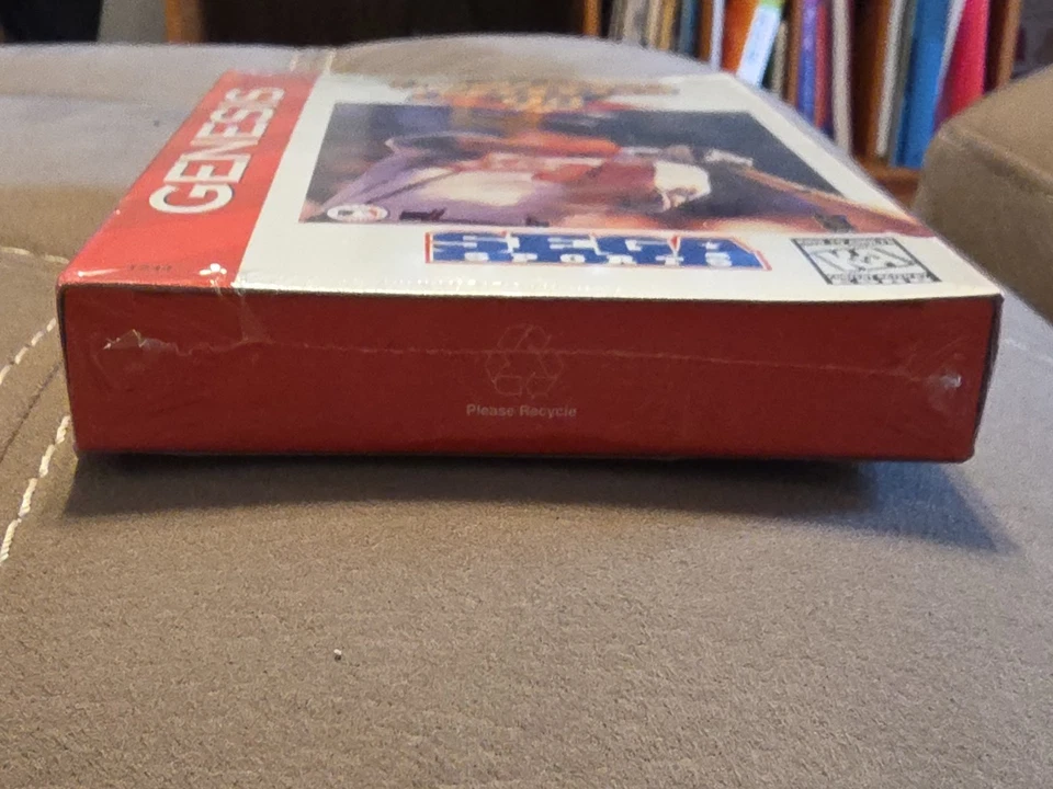 World Series Baseball '98 Brand New Sealed W/Unpunched Hangtag Sega Genesis - Image 2 of 4