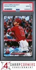 2018 TOPPS HOLIDAY #17 SHOHEI OHTANI RC PSA 10