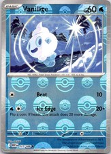 Vanillite (Poke Ball Pattern) Common SV: White Flare 027/086 NM