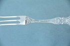 Reed & Barton Burgundy Sterling Silver 4-3/4" Lemon Fork No Monogram — photo 7