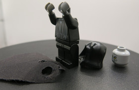 Lego Star Wars - Emperor Palpatine - Minifigure SW0124 - 7264 - EXCELLENT!