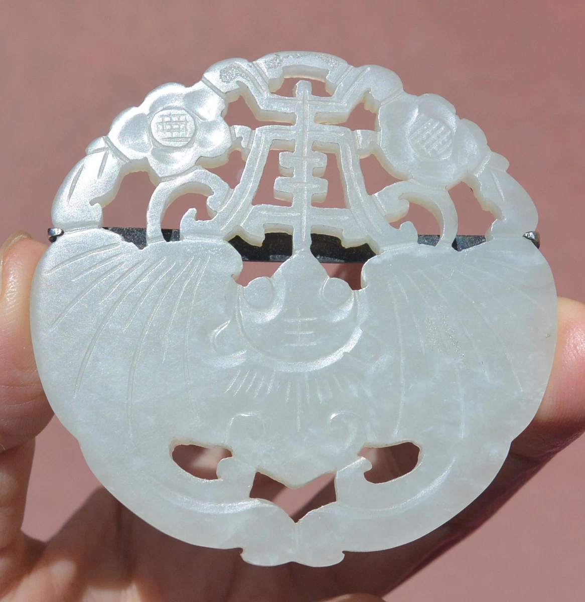 White Jade 1850-1899 Chinese Antiques for sale | eBay