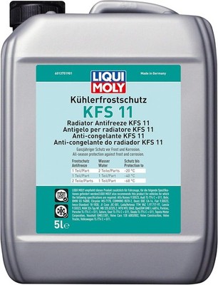LIQUI MOLY Kühlerfrostschutz KFS 11 | 5 L | Kühlerschutz | Art.-Nr.: 21150
