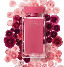 FLEUR MUSC FOR HER by Narciso Rodriguez | DISCONTINUED | 1.6oz Eau De Parfum