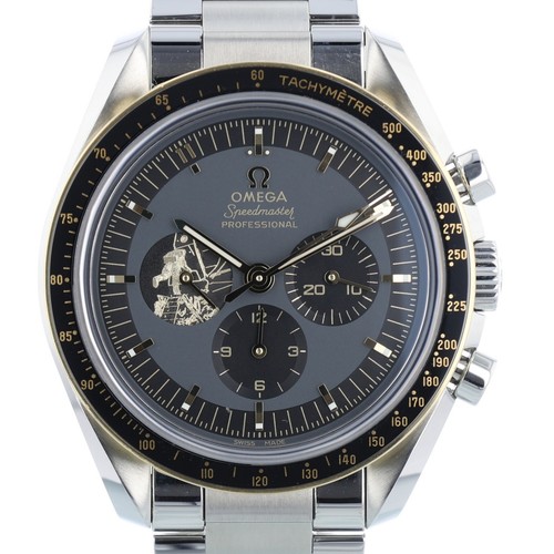 Omega Speedmaster Apollo 11 50th Anniversary 310.20.42.50.01.001 2019 Box Papers