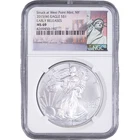 2015-W $1 American Silver Eagle - Early Releases ~ NGC MS69 - West Point