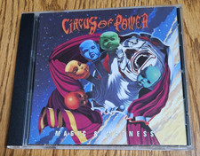Used CD Circus Of Power Magic And Madness Very Good Shape Free Shipping