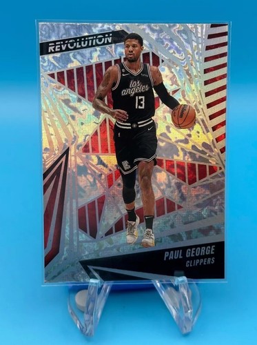 2023-24 Panini Revolution Avalanche variant - Paul George Los Angeles Clippers