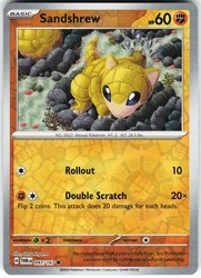 Sandshrew 097/167 Twilight Masquerade
