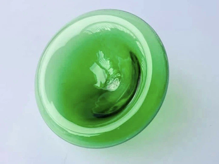 🟠 Bel portacenere in vetro di Murano soffiato Vintage Anni 70 Sped. 🚚 GRATIS - Immagine 2 di 4