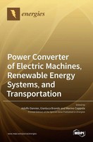 Power Converter Of Electric Machines, Renewable Energy Systems, And...