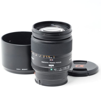 Sony STF 135mm F/2.8 Smooth Trans Focus Lens Soft A Mount [Near Mint] US Stock