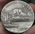 1oz .999 Silver 1972 National Parks Centennial 1916 Lassen Volcanic Park
