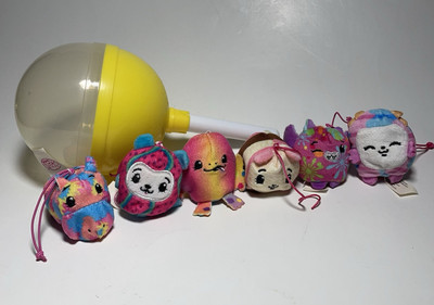 Pikmi Pops Surprise Scented Mini Plush Bean Bag Lot Of 6