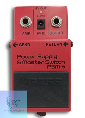 BOSS PSM-5 Netzteil Master Switch für Effektpedale JP