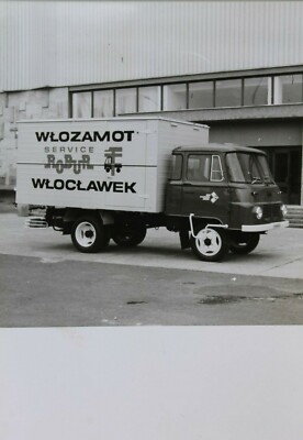 Photo from GDR Time IFA ROBUR LO 3000 Truck Van Service Vehicle around 1961