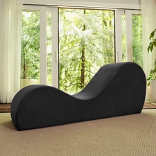 Sleek Chaise Lounge for Yoga - Made in the USA - Great for Stretching, Relaxatio