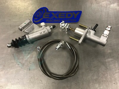 EM2 Clutch Master & Slave Cylinder CMC Upgrade Gunmetal Line for