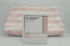 BeautyBio The ZenBubble Gel Cream 1.7 fl oz with Pink & White Bag New in Box
