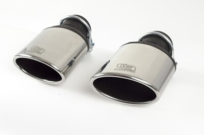 Ulter Sport Duplex Endrohre Auspuff für AUDI A3 A4 A5 A6 A7 A8 TT