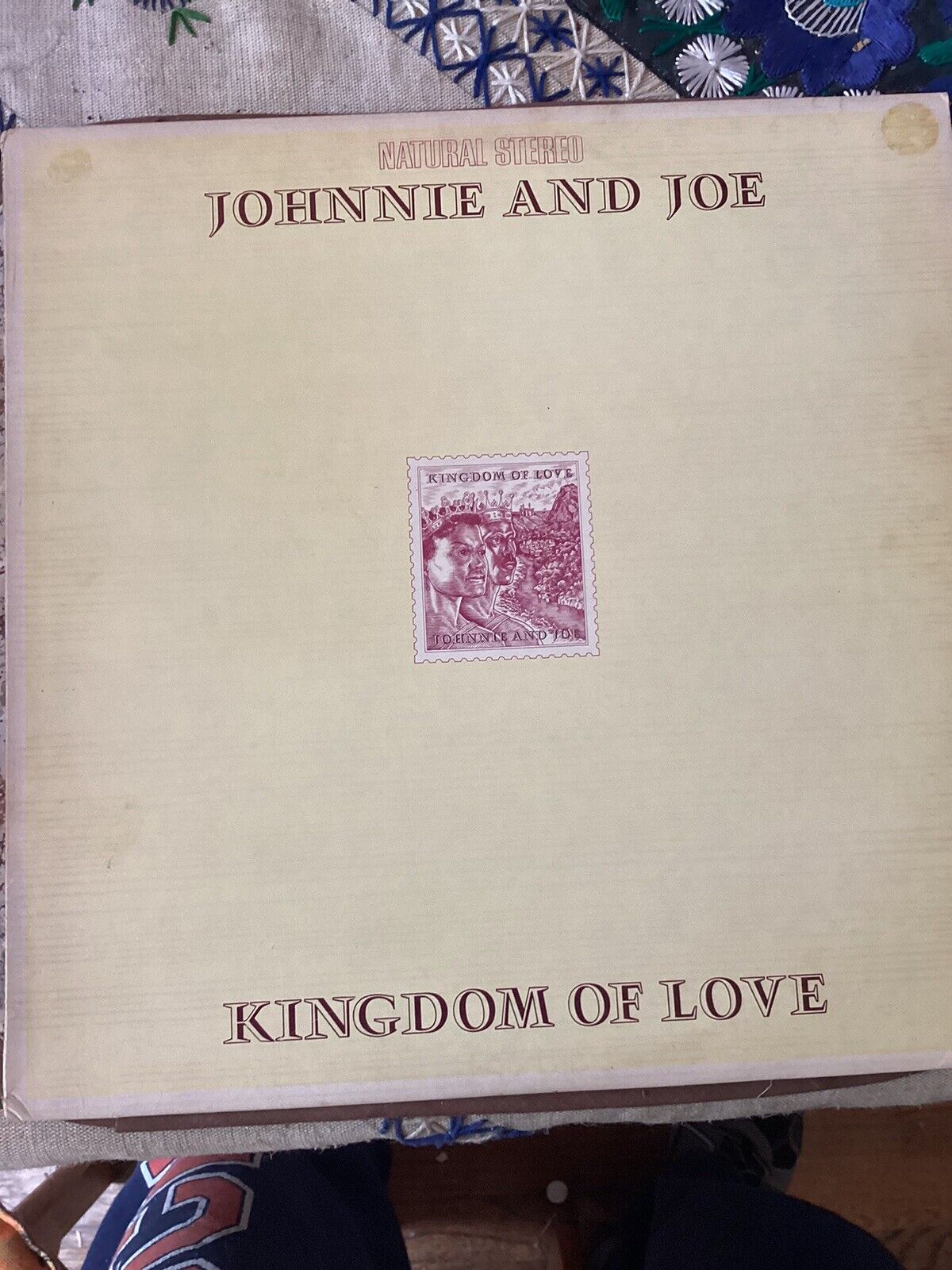 Johnnie And Joe Kingdom Of Love (Jive Five) Ambient Sound. Lp