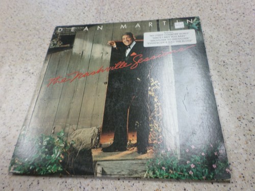 VINYL ALBUM RECORD,PROMO/DEMO,DEAN MARTIN-THE NASHVILLE SESSIONS,RARE,23870-1 - Imagen 2 de 9