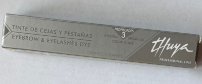 10-05  Farbe für Augenbrauen und Wimpern von Thuya, Farbe: Graphite, 14ml, OVP