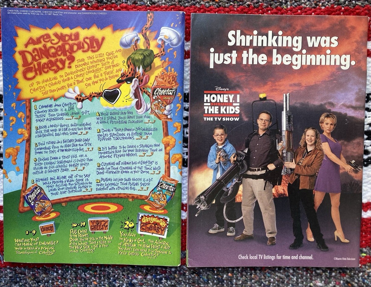 Vintage 1998 Disney Adventures Magazine Lot! Jan Feb Hanson 007
