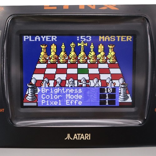 3.5'' 640x480 Retro Pixel 720P HDMI-Compatible IPS Backlit LCD For ATARI LYNX Ⅱ - Picture 15 of 20