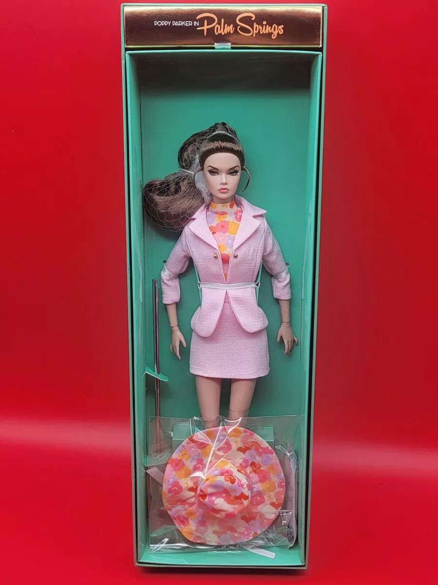 Integrity Toys Poppy Parker Brimming With Blossoms Palm Springs Collection NRFB