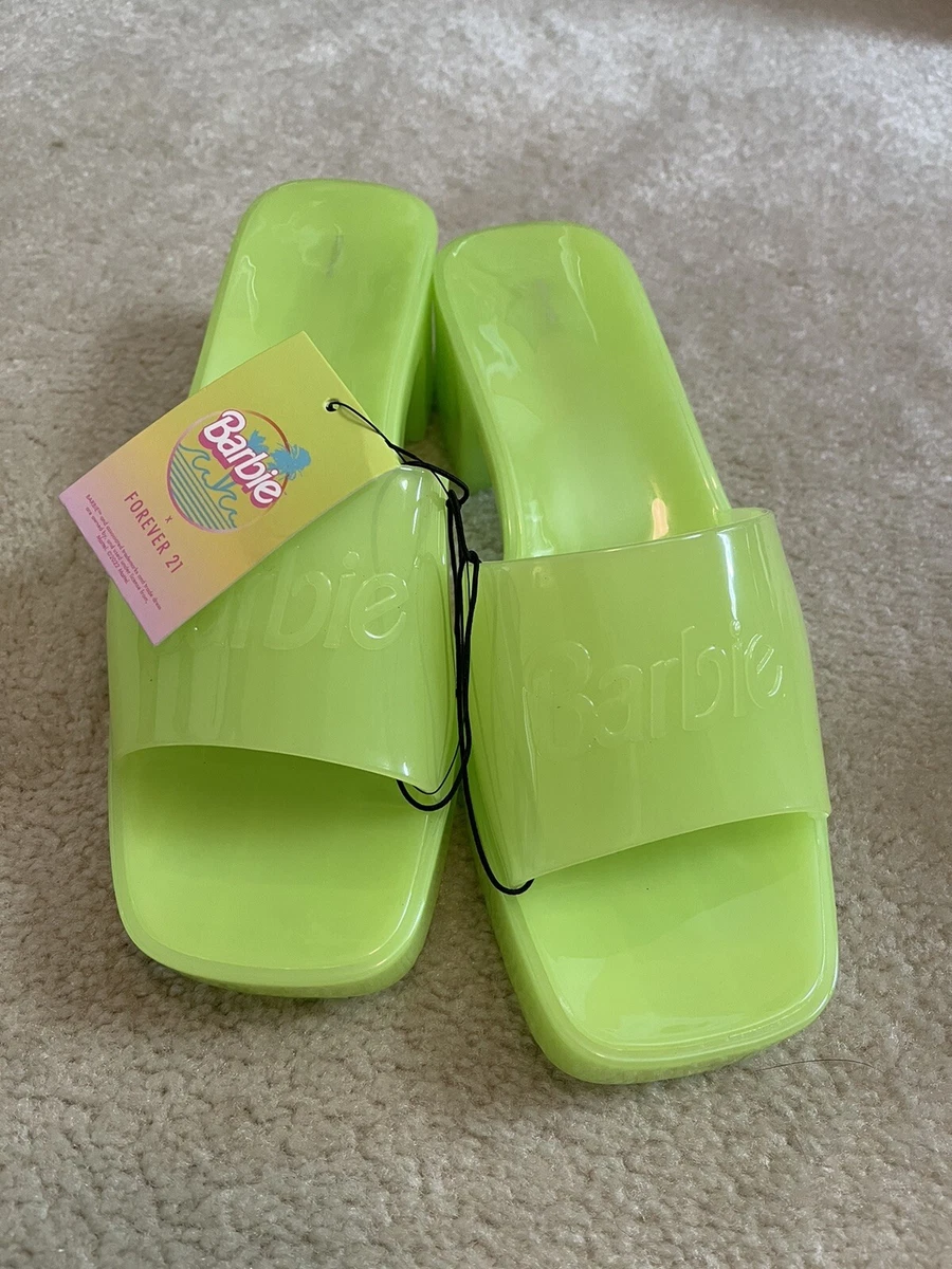 Forever 21 neon heels sale