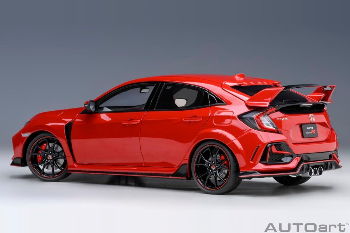 AUTOart 1/18 Honda Civic Type R (FK8) 2021 Flame Red 73223 AUTOart 1/18 Honda Civic Type R (FK8) 2021 Flame Red 73223