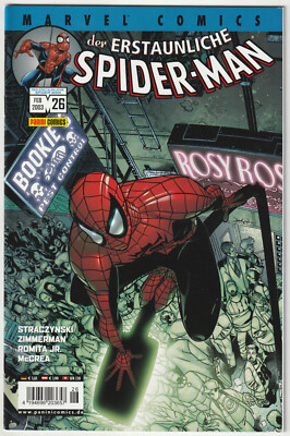   DER ERSTAUNLICHE SPIDER-MAN #26, Panini/Marvel 2003 COMICHEFT NEUW TOP Z0-1