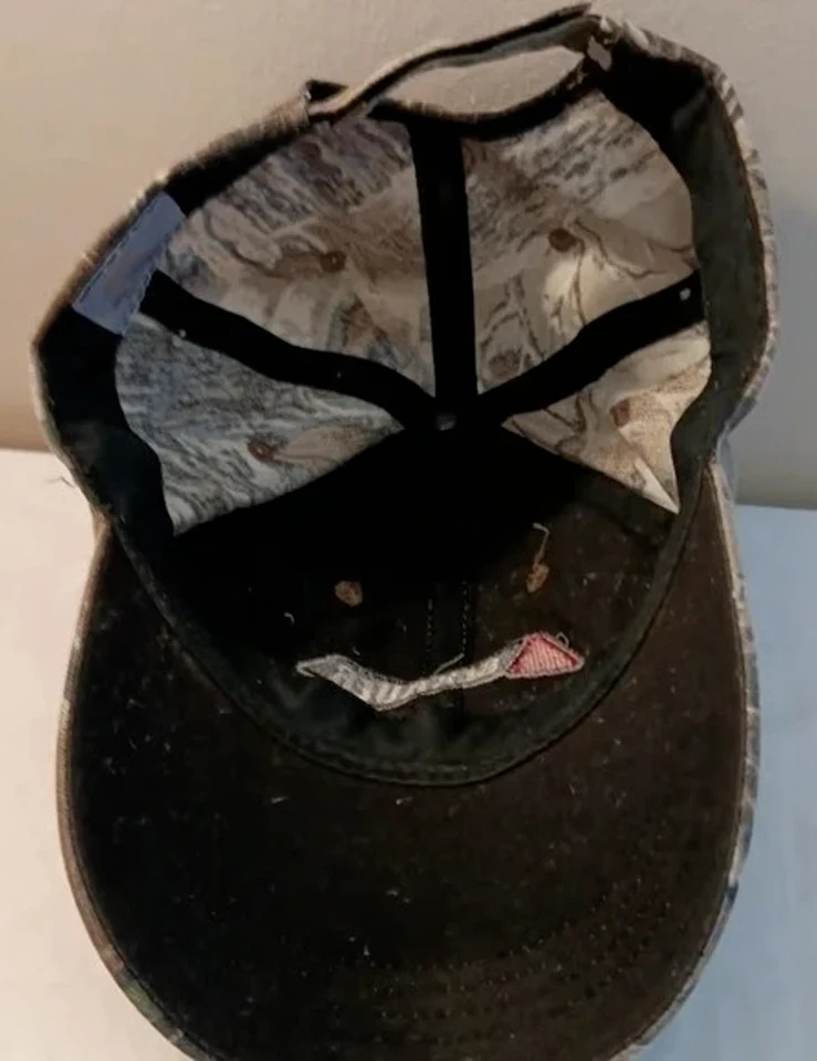 Sexauer green Camo Baseball Cap Hat Strap back mens hunting fishing - Image 2 of 3