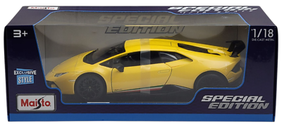 Maisto Special Edition 1 18 Scale Lamborghini Huracán Performante