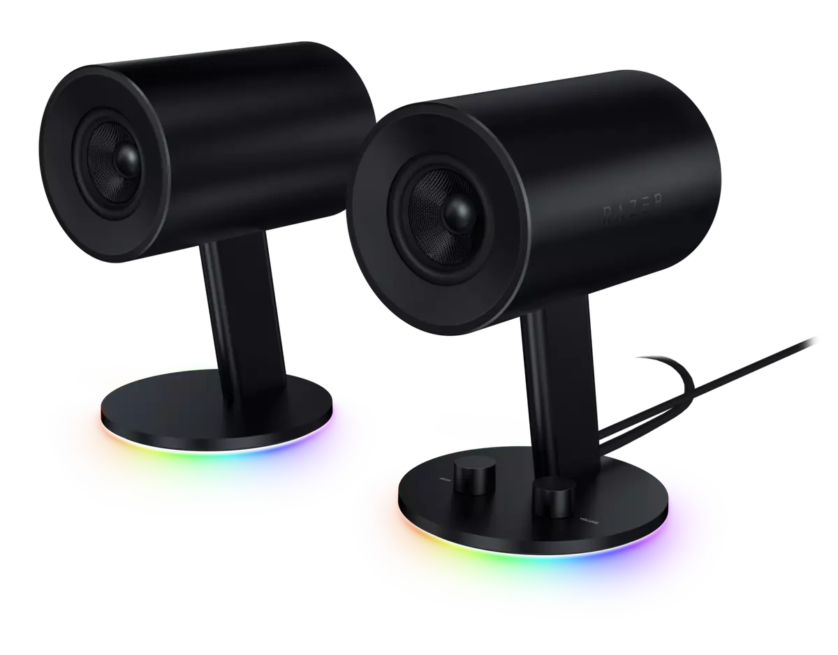 Nommo chroma best sale 2.0 gaming speakers