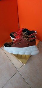 versace chain scarpe