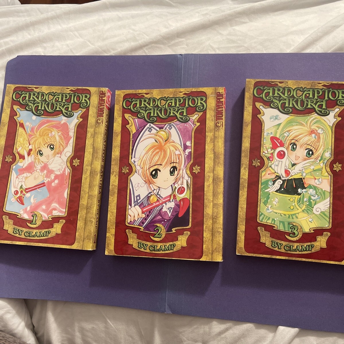 Lot Of 3 Cardcaptor Sakura Manga Books 1-3 | eBay