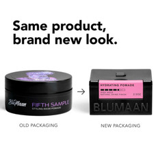 Blumaan Fifth Sample Styling Mask Pomade Hydrating Pomade