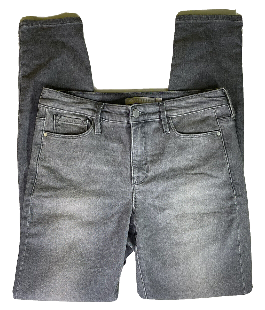 Grey Wash Jeans Athleta Skinny Jeans Athleta Sculptek Skinny Jeans