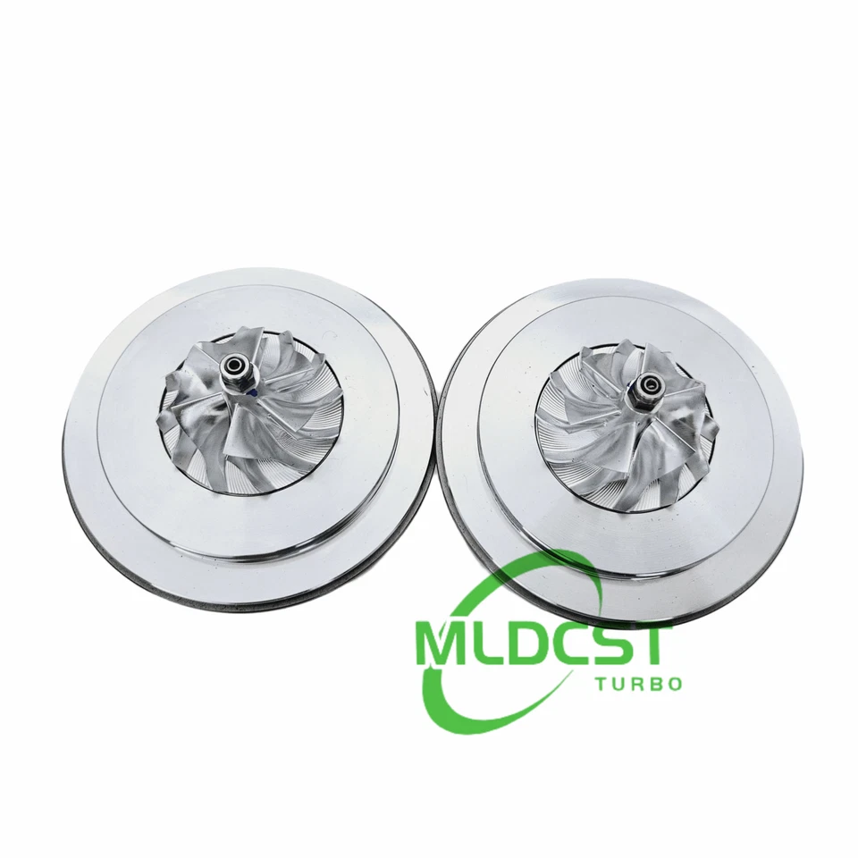 Turbo CHRA para Audi RS4 RS5 S7 Porsche CAYENNE 2.9 TFSI 06M145701N 06M145702N Foto 3 de 4