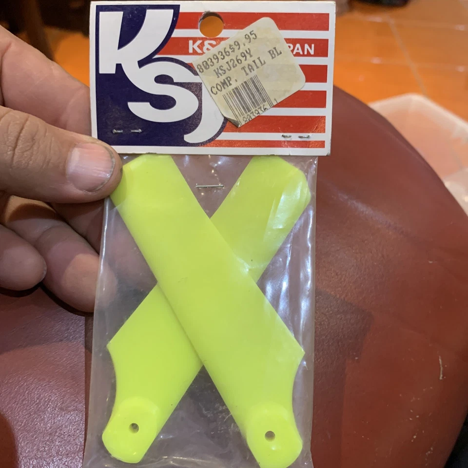 KSJ 269Y Comp хвост лезвия желтый:60 [оригинальный NewOldStock] 🇺🇸США - Изображение 4 из 4