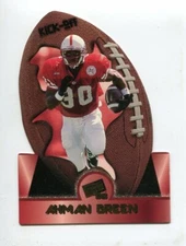 1998 Press Pass Kick Off #35 Ahman Green Nebraska Cornhuskers