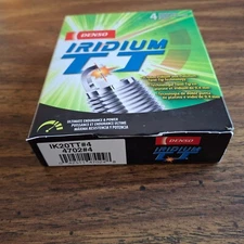 Genuine DENSO Iridium TT Spark Plugs Replacement Kit Set of 4 IK20TT / 4702