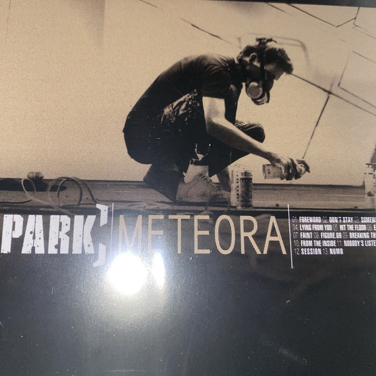 3枚セット】リンキンパーク CD シングル Faint 他 / METEORA期 Linkin Park Meteora Faint Break Habit New Nobody Listening Factory