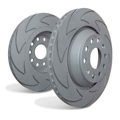 EBC 345mm Bremsscheiben Vorne für Audi S3 8P Mk2 2.0 TFSI 2006-2012 BSD1285