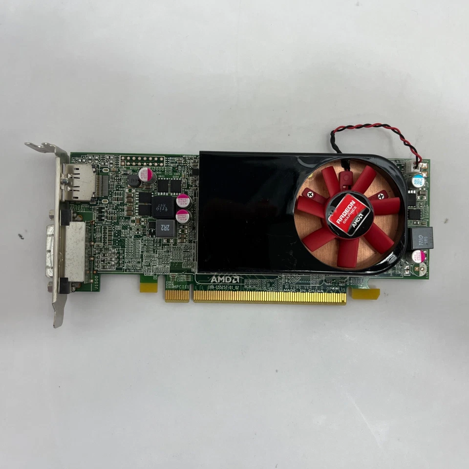 JobLot 5x Dell AMD Radeon R7 250 2GB DDR3 PCI-e Video Graph Card 0FDT1K Ref.1209 - Image 3 of 4