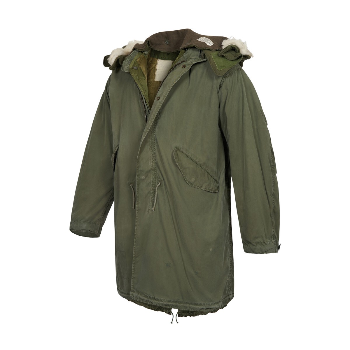 【VINTAGE】80s us army”M65 FISHTAIL PARKA Genuine US M65 Fishtail Parka Padded Army Jacket Military Field