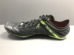 NEW BALANCE SD 400 TRACK SHOES - MEN'S SIZE 10 - BLACK/LIME GREEN | eBay